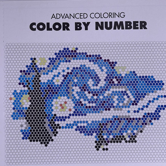 Bendon Color by Numbers Advanced Coloring with Colored Pencils - Picture 5 of 5